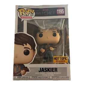 Funko Pop Television Netflix The Witcher Jasker 1195 Hot Topic Exclusive NIB